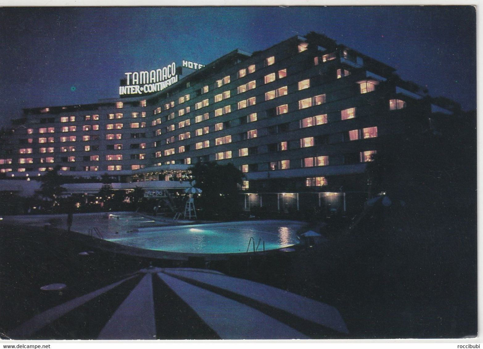 Caracas, Hotel Tamanaco - Venezuela