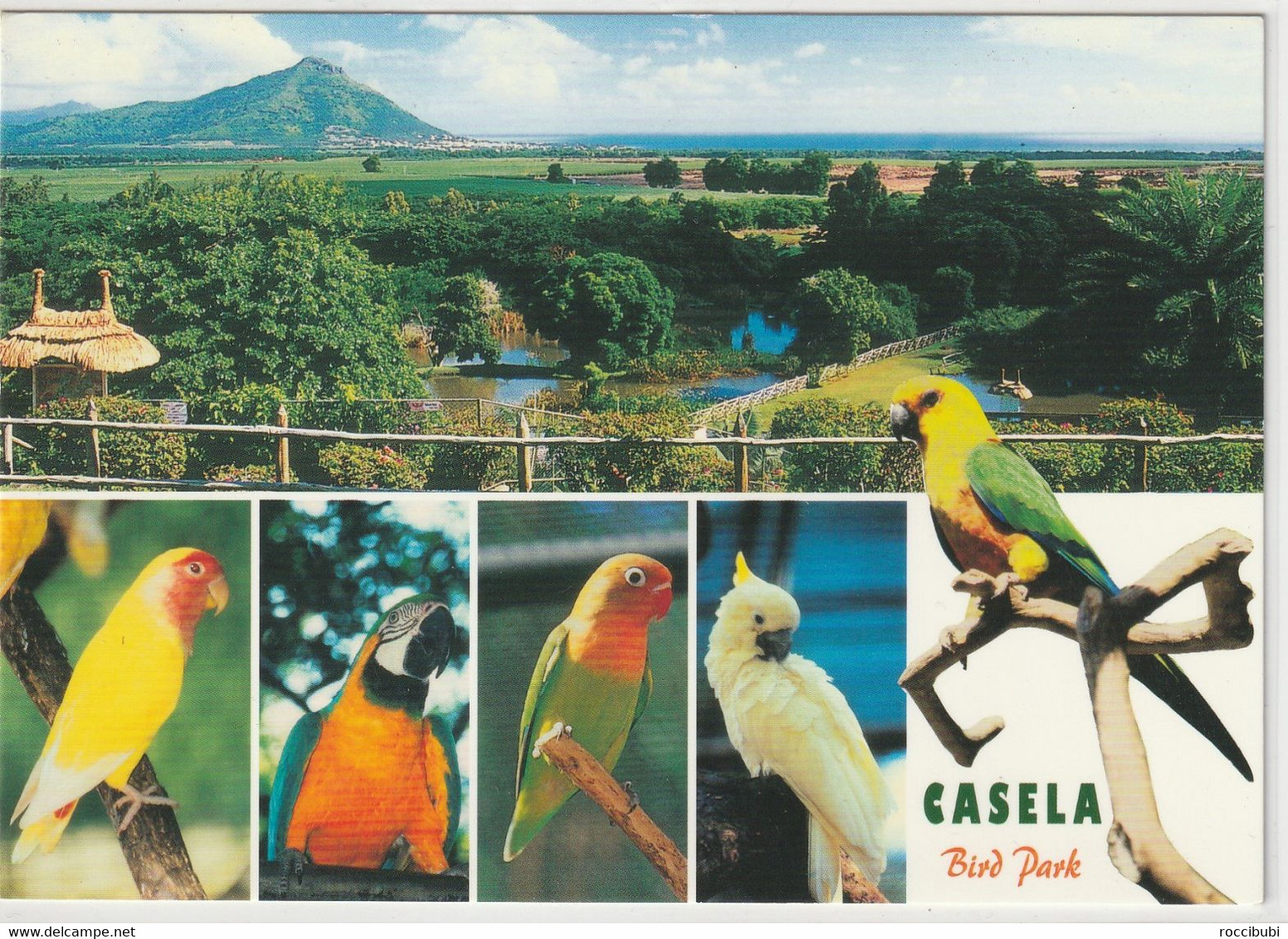 Mauritius, Maurice, Casela Bird Park - Mauricio