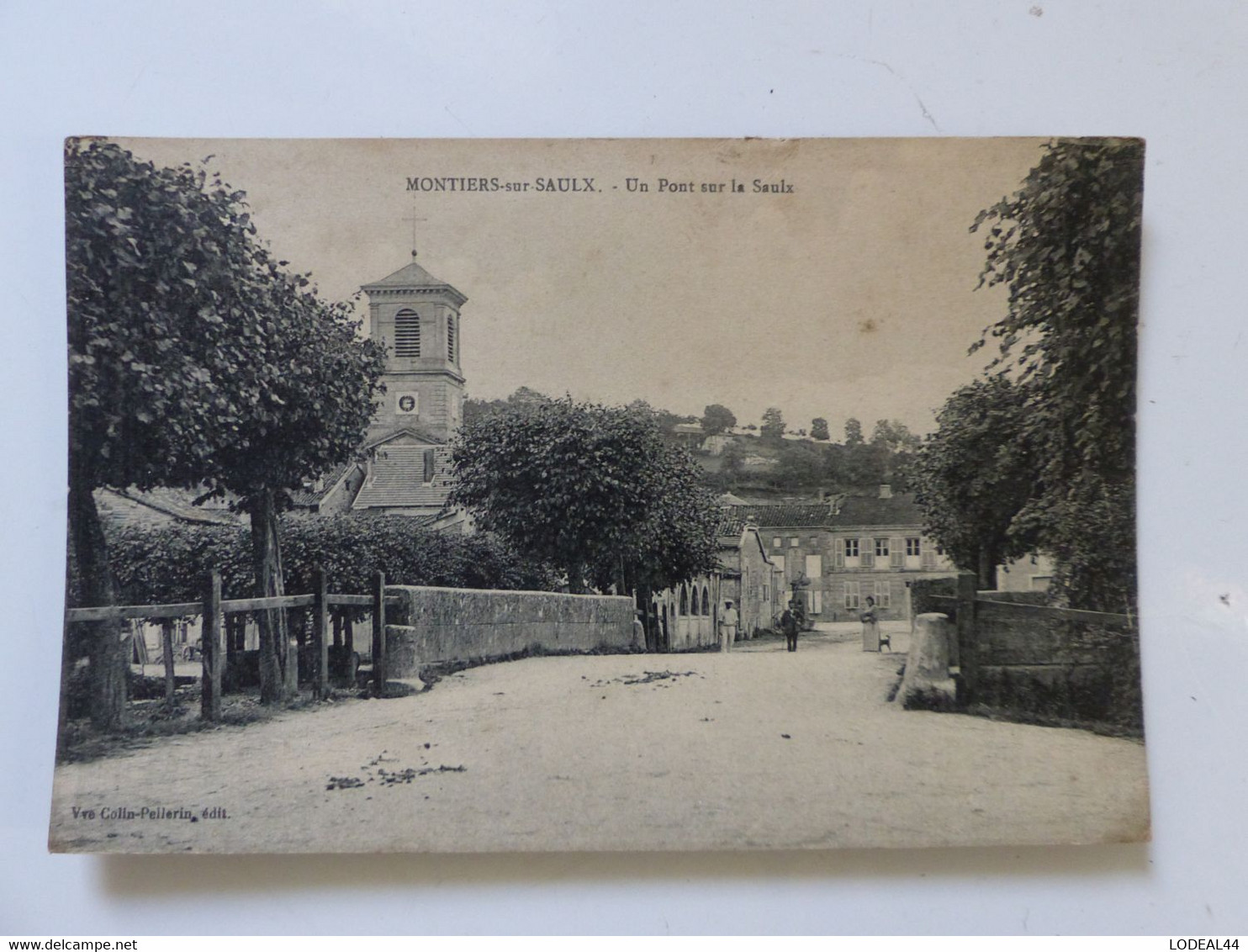 MONTIERS Sur SAULX / Un Pont Sur La Saulx > [55] Meuse - Montiers Sur Saulx