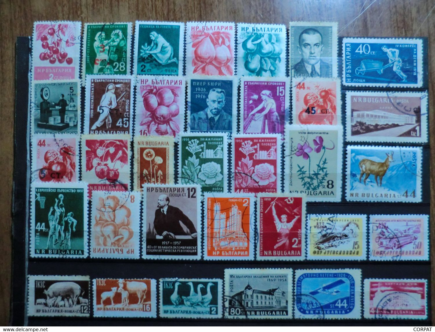 BULGARIA,used  Stamps  (5 Photos) - Lots & Serien