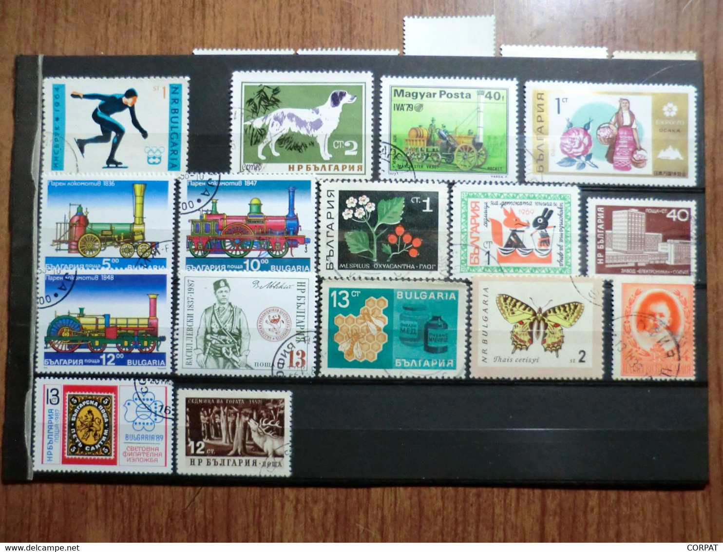 BULGARIA,used  Stamps  (5 Photos) - Colecciones & Series