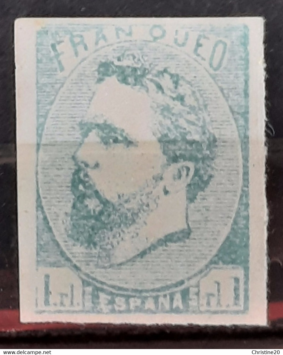 Espagne Provinces Basques Et Navare 1873 N°1  * TB Cote 625€ - Carlisti