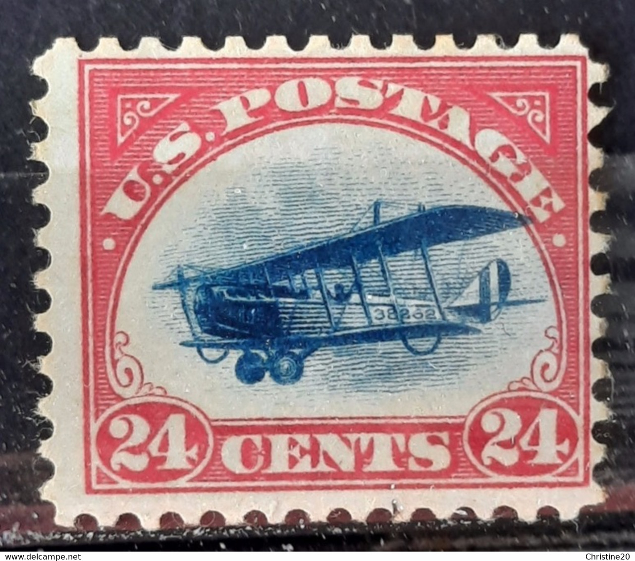 Etats-Unis 1918 PA3  **TB   Cote 195€ - 1b. 1918-1940 Ongebruikt