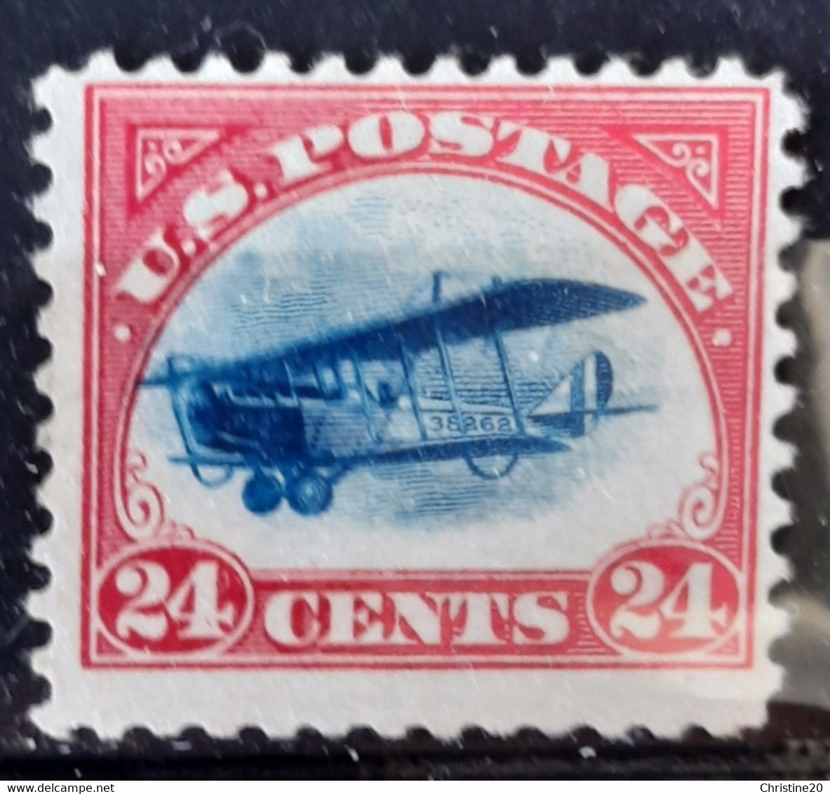 Etats-Unis 1918 PA3  *TB   Cote 130€ - 1b. 1918-1940 Ongebruikt