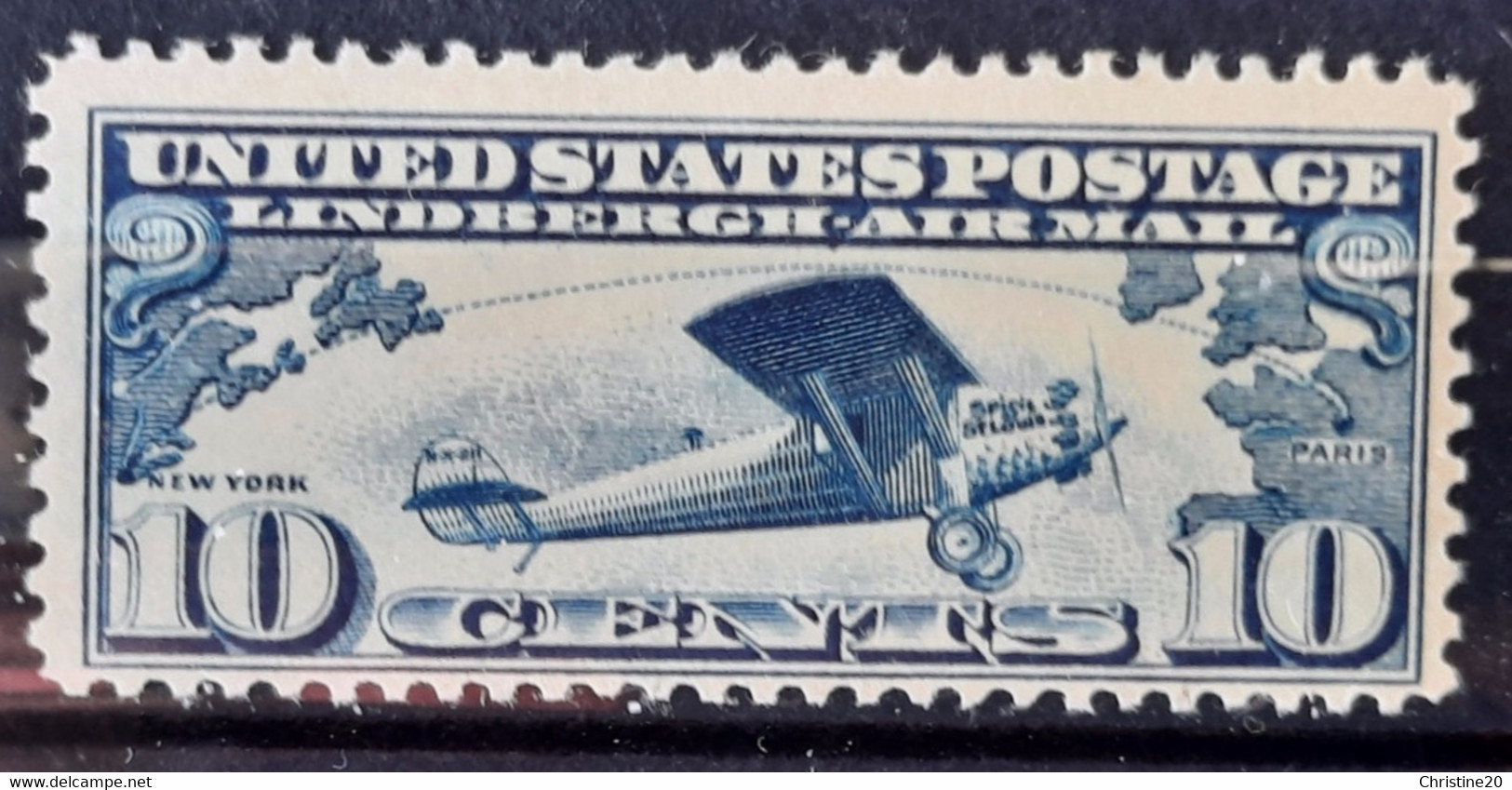 Etats-Unis 1927  PA10 ** TB Cote 18€ - 1b. 1918-1940 Ungebraucht