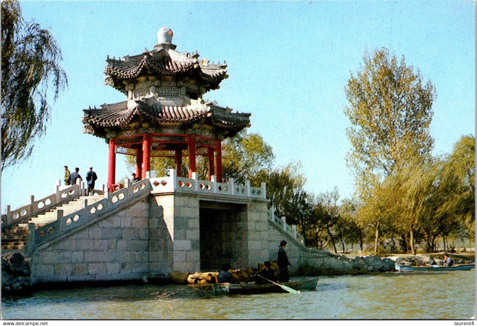 (2 F 51) China Pagoda Temple (3 Postcards) - Bouddhisme