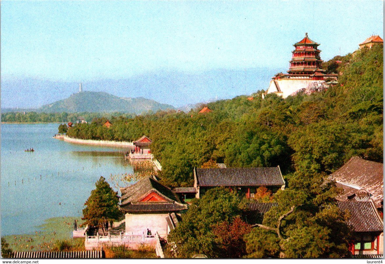 (2 F 51) China Pagoda Temple (3 Postcards) - Buddismo