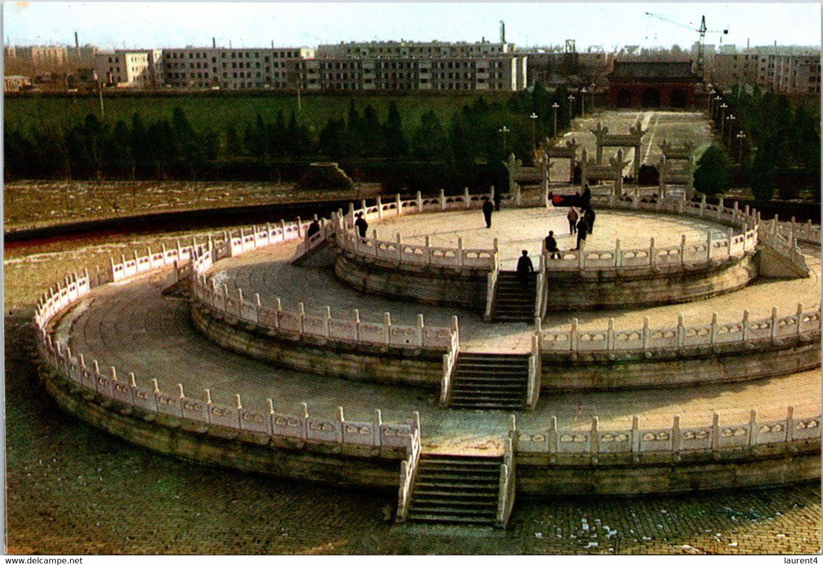 (2 F 51) China Pagoda Temple (3 Postcards) - Buddismo