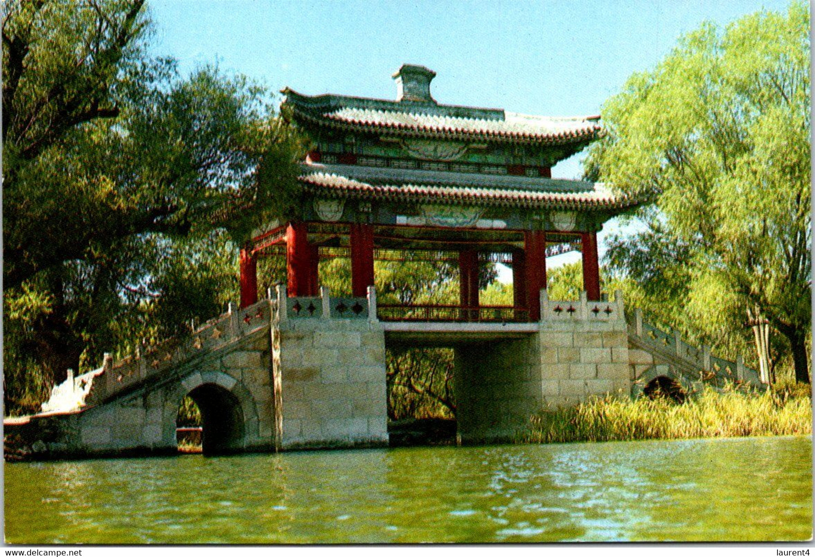 (2 F 51) China Pagoda Temple (2 Postcards) - Buddismo