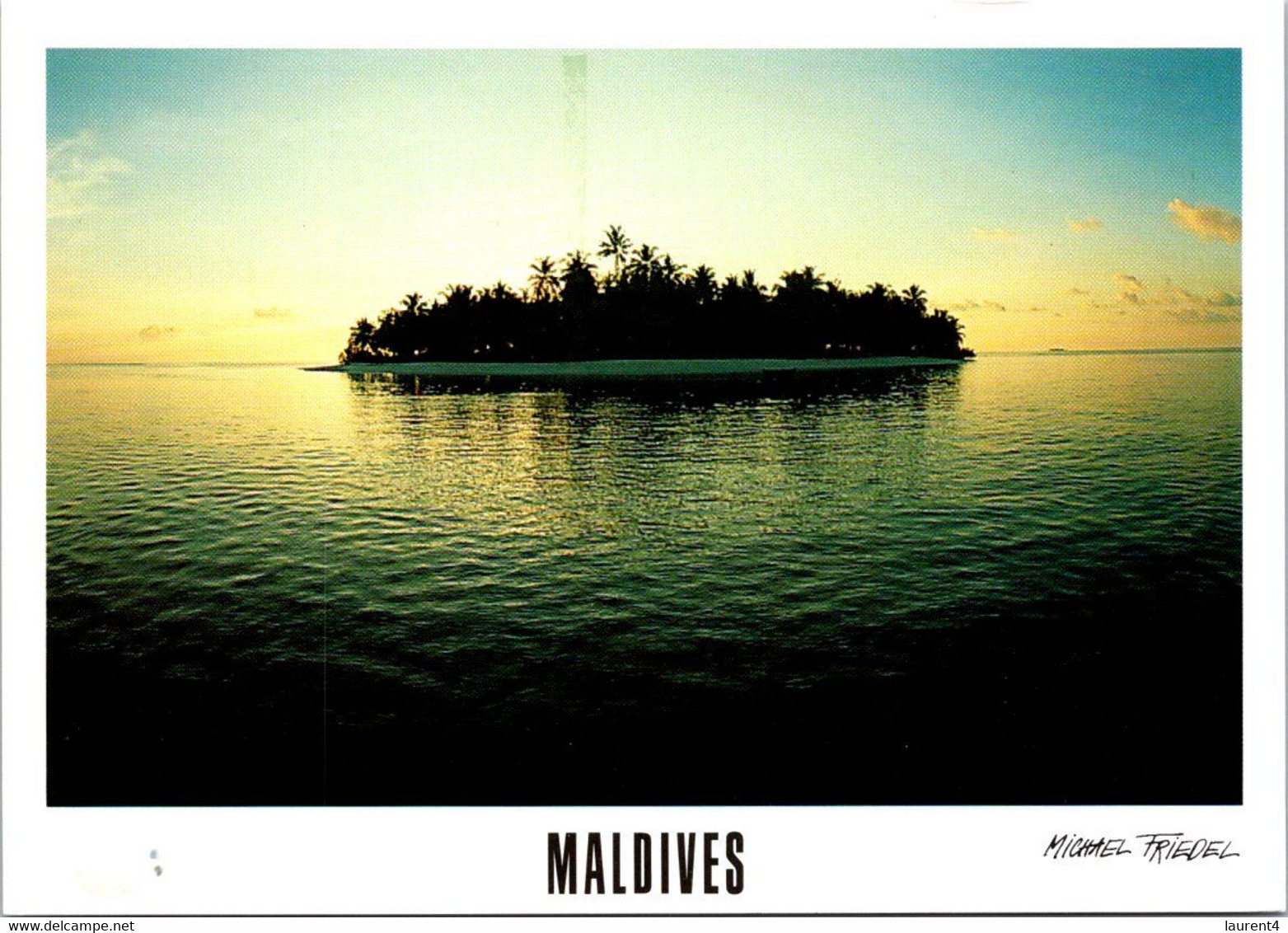 (2 F 51) Maldives Islands (2 Postcards) - Maldives