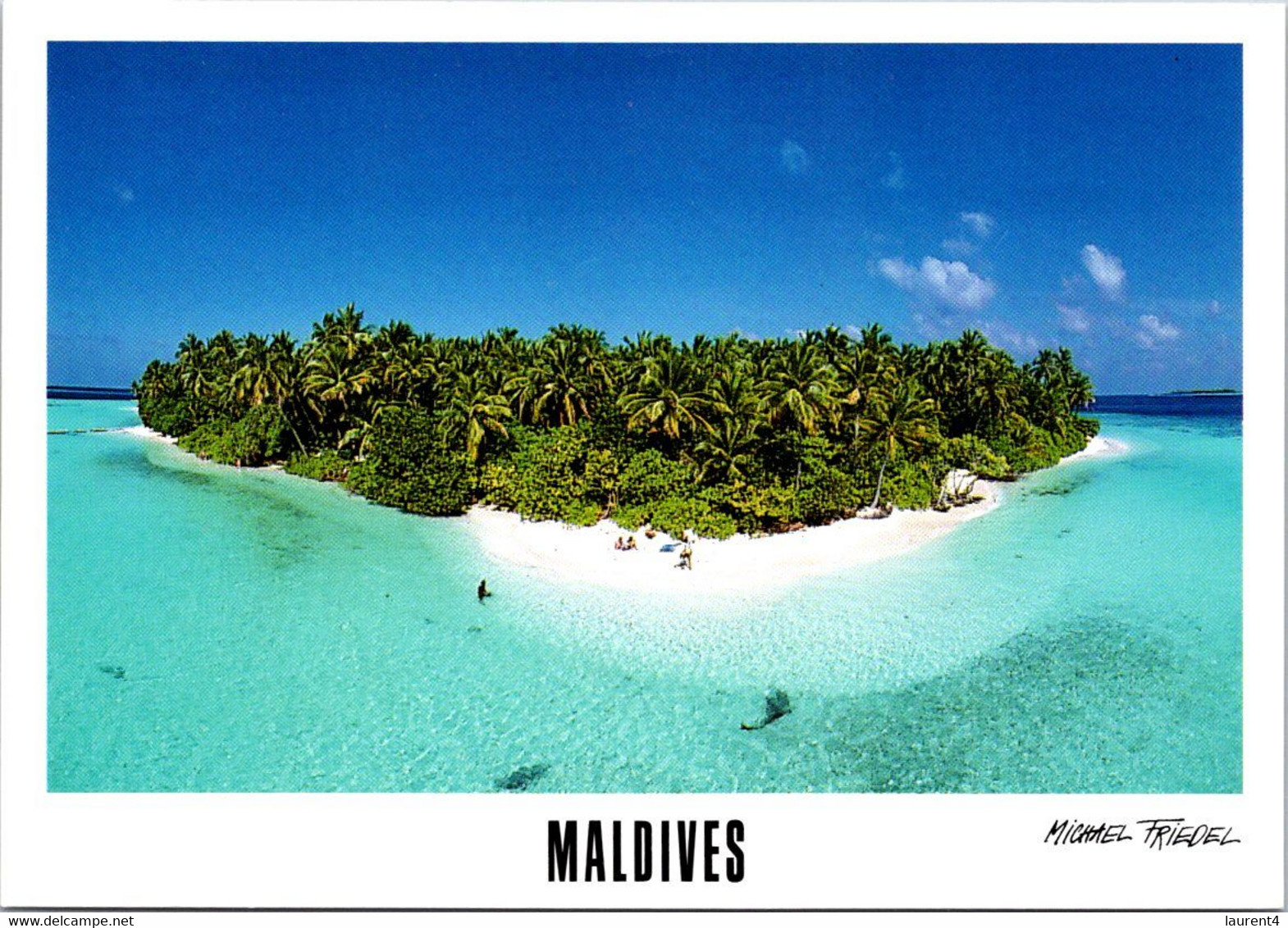 (2 F 51) Maldives Islands (2 Postcards) - Maldivas
