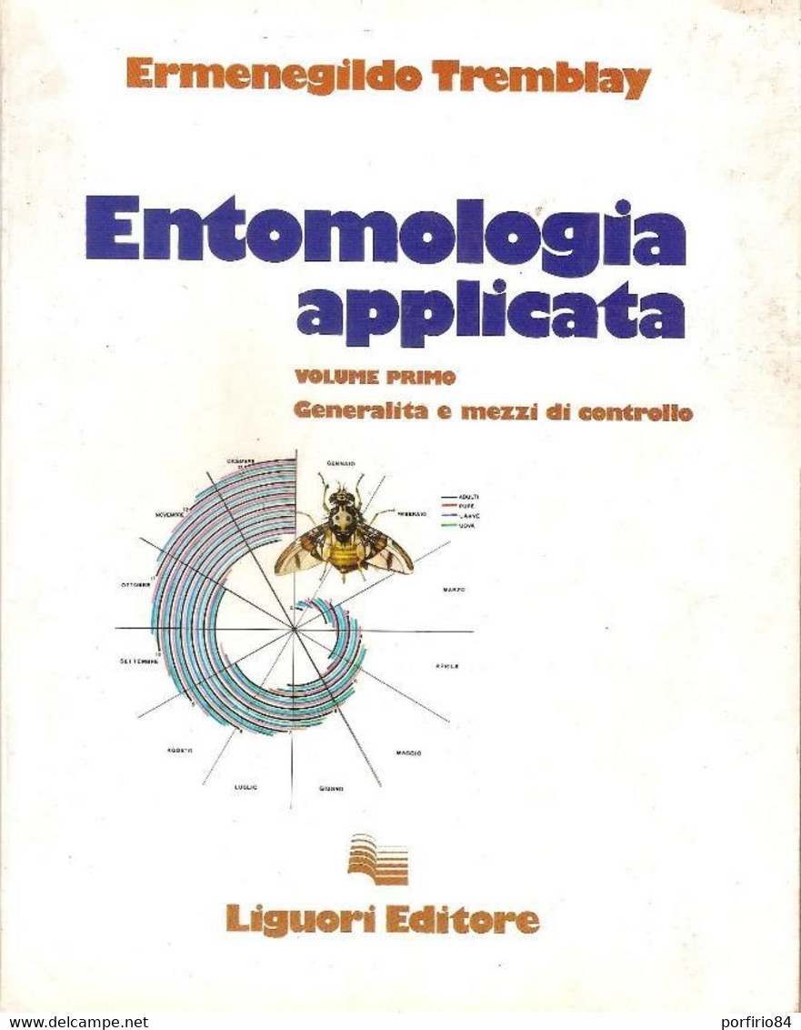 E. TREMBLAY ENTOMOLOGIA APPLICATA VOLUME PRIMO - 1982 - Medecine, Biology, Chemistry