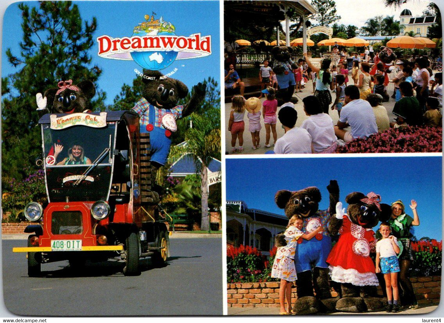 (2 H 55) Australia - QLD - Gold Coast Dreamworld - Gold Coast