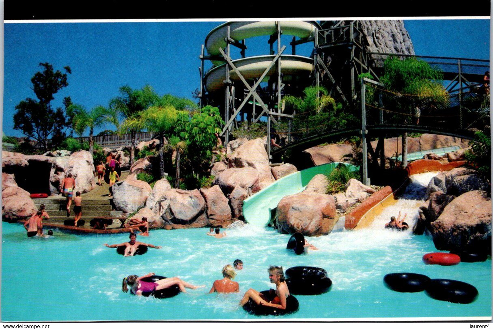 (2 H 55) Australia - QLD - Gold Coast Dreamworld (card Is Reduced In Size) - Gold Coast