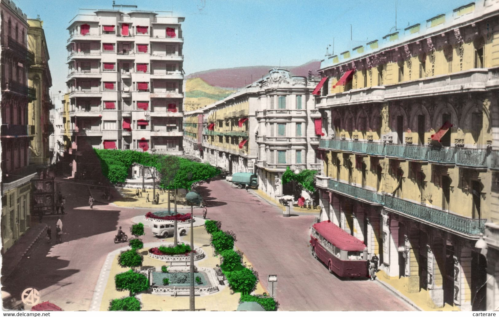 AFRIQUE DU NORD,ALGERIA,ALGERIE,ORAN,ORANIE,MAGHREB,1957 - Oran