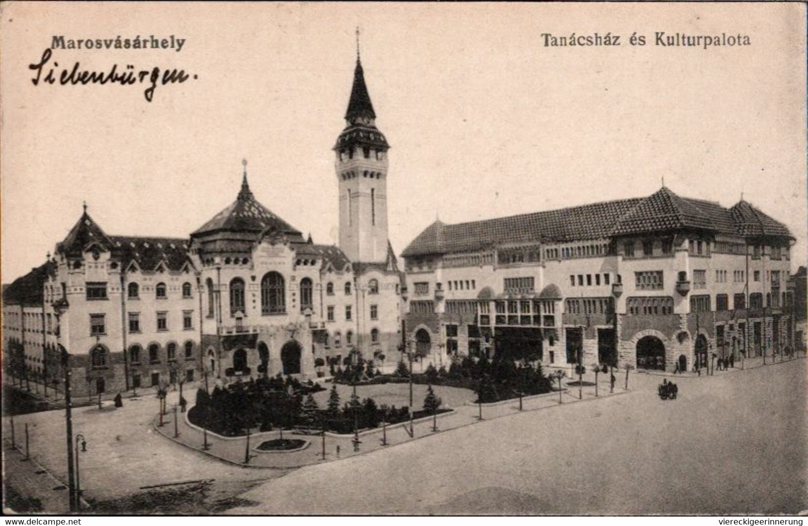 ! Alte Ansichtskarte Targu Mures , Marosvásárhely, Rumänien, Romania,1916 - Romania