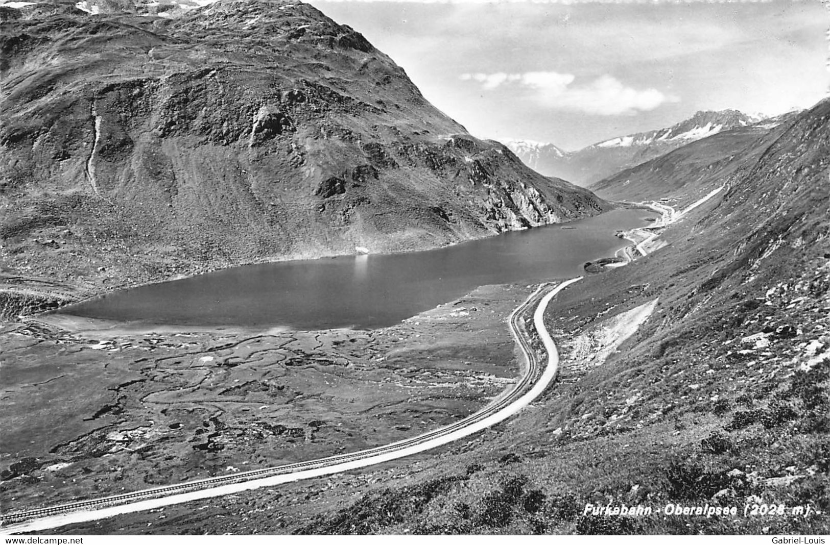 Furkabahn Oberalpsee - Andere & Zonder Classificatie