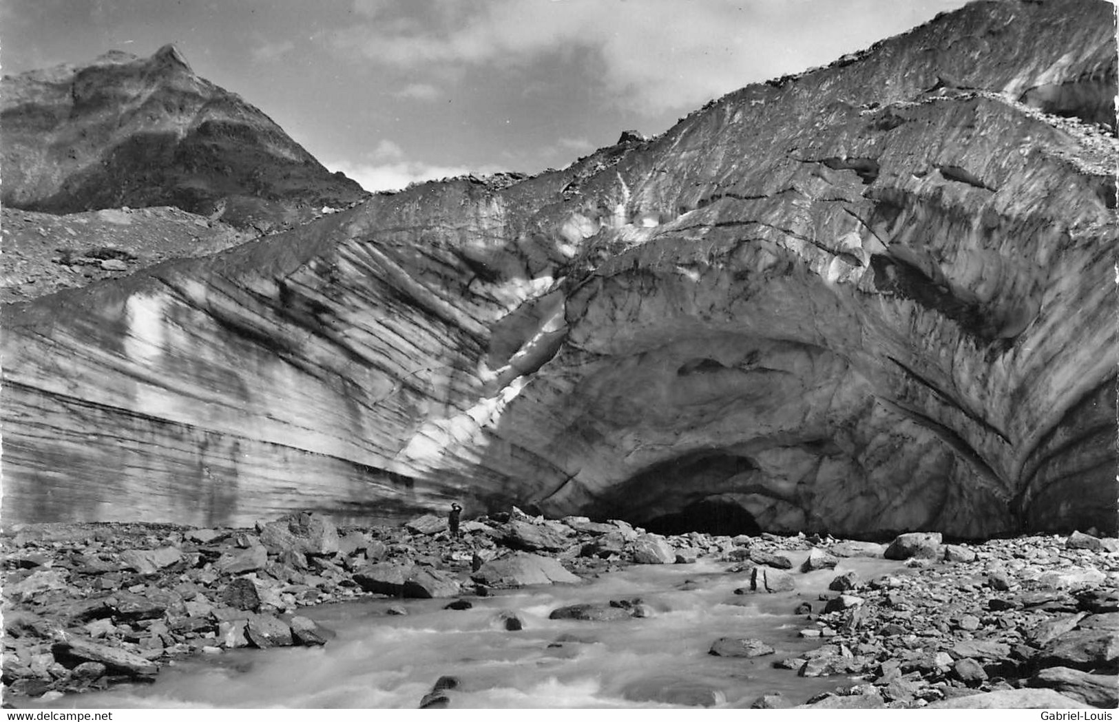 Langgletscher Im Lötschental Das Gletschertor Blatten - Blatten