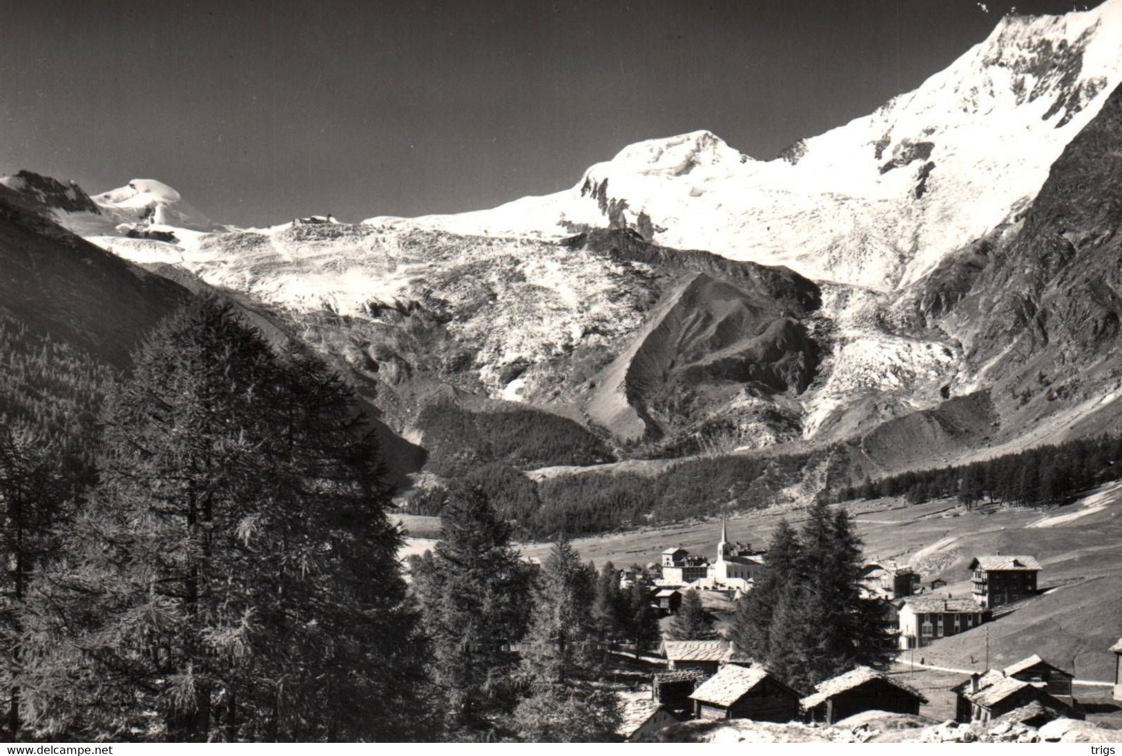 Saas Fee - Allalinhorn, Alphubel & Täschhorn - Täsch