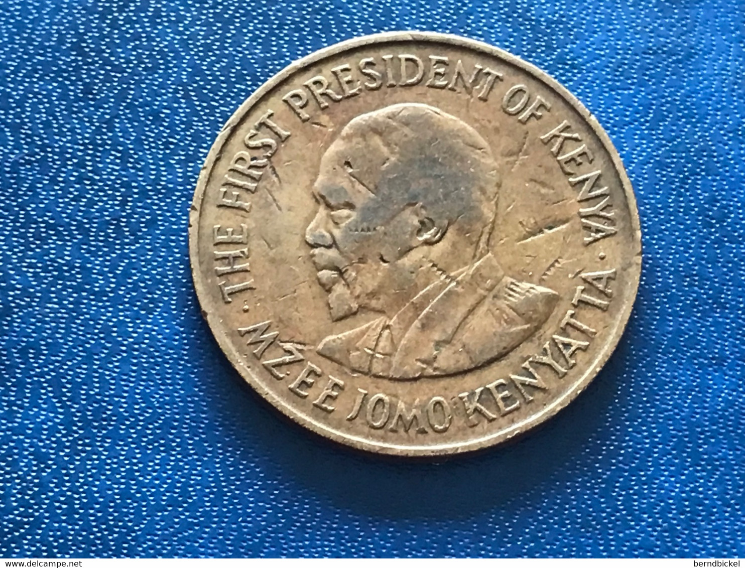 Umlaufmünze Kenia 10 Cents 1971 - Kenya