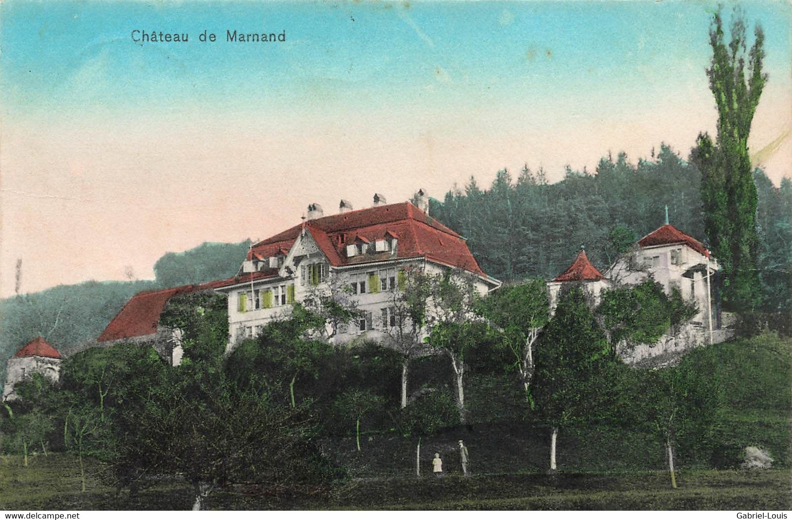 Château De Marnand Colorée - Marnand