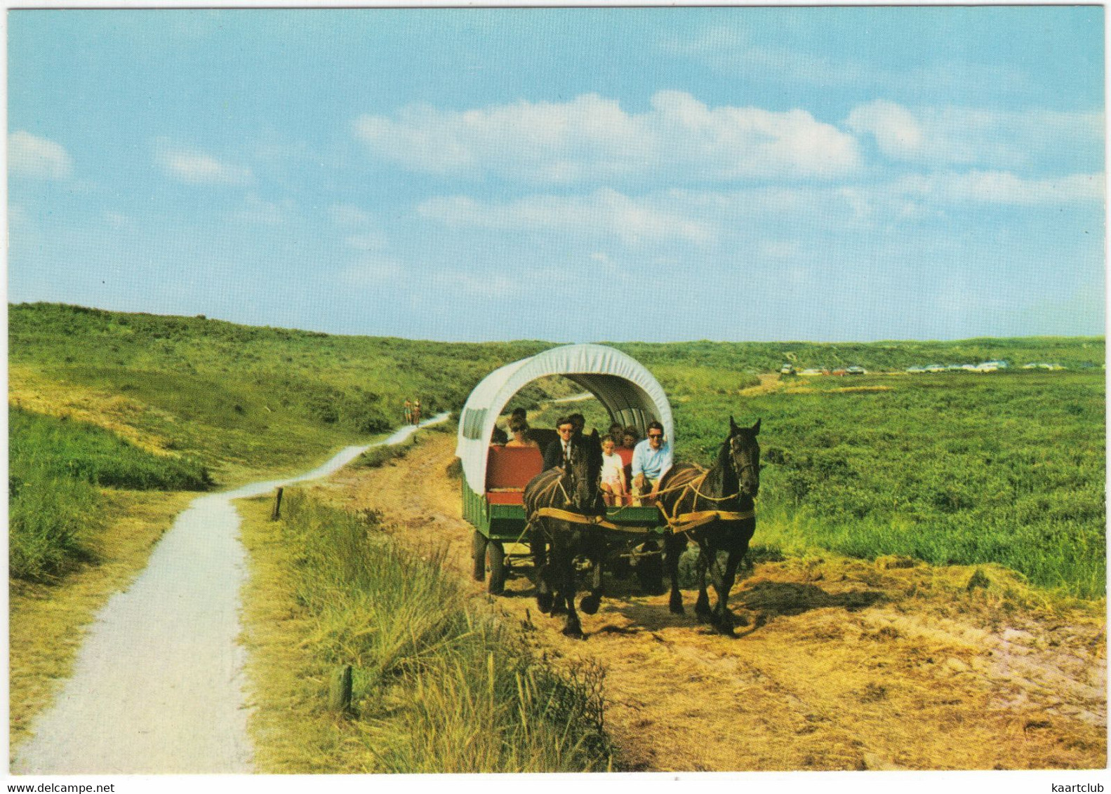 Ameland - Met De Huifkar Langs Het Wad En Door De Oerderduinen - (Wadden, Nederland / Holland) -  L2257 - Ameland