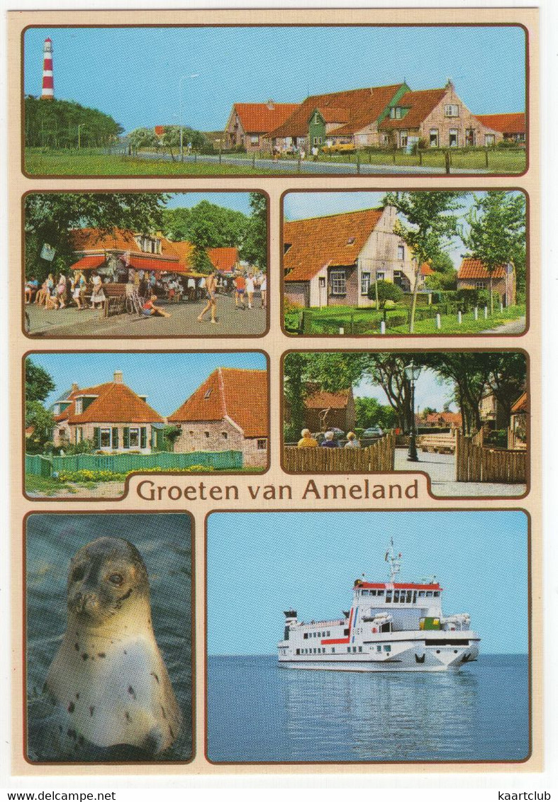 Groeten Van Ameland - (Wadden, Nederland/Holland) - AMD 88 - Ameland