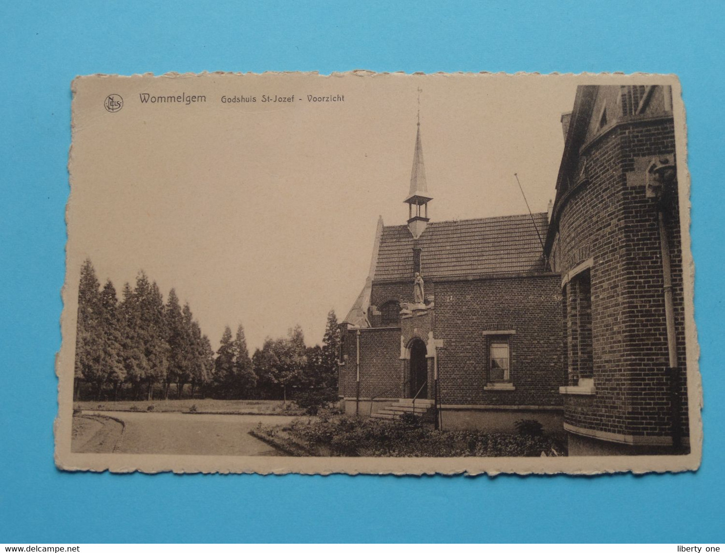 Godshuis St. JOZEF - Voorzicht Wommelgem ( Uitg. Sterckx-Driesen ) Anno 19?? ( Zie / Voir Scans ) ! - Wommelgem