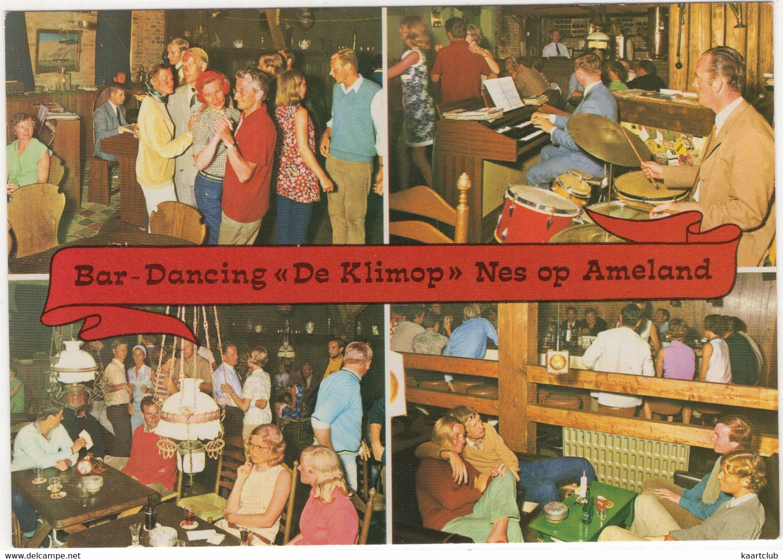 Bar - Dancing 'De Klimop', Nes Op Ameland - (Wadden, Nederland / Holland) - L 1295 - Ameland