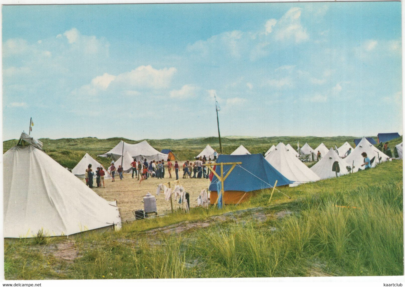 Buren - Ameland : Lager 'Borken Borghorst' - (Wadden, Nederland / Holland) - L 3223 - Ameland