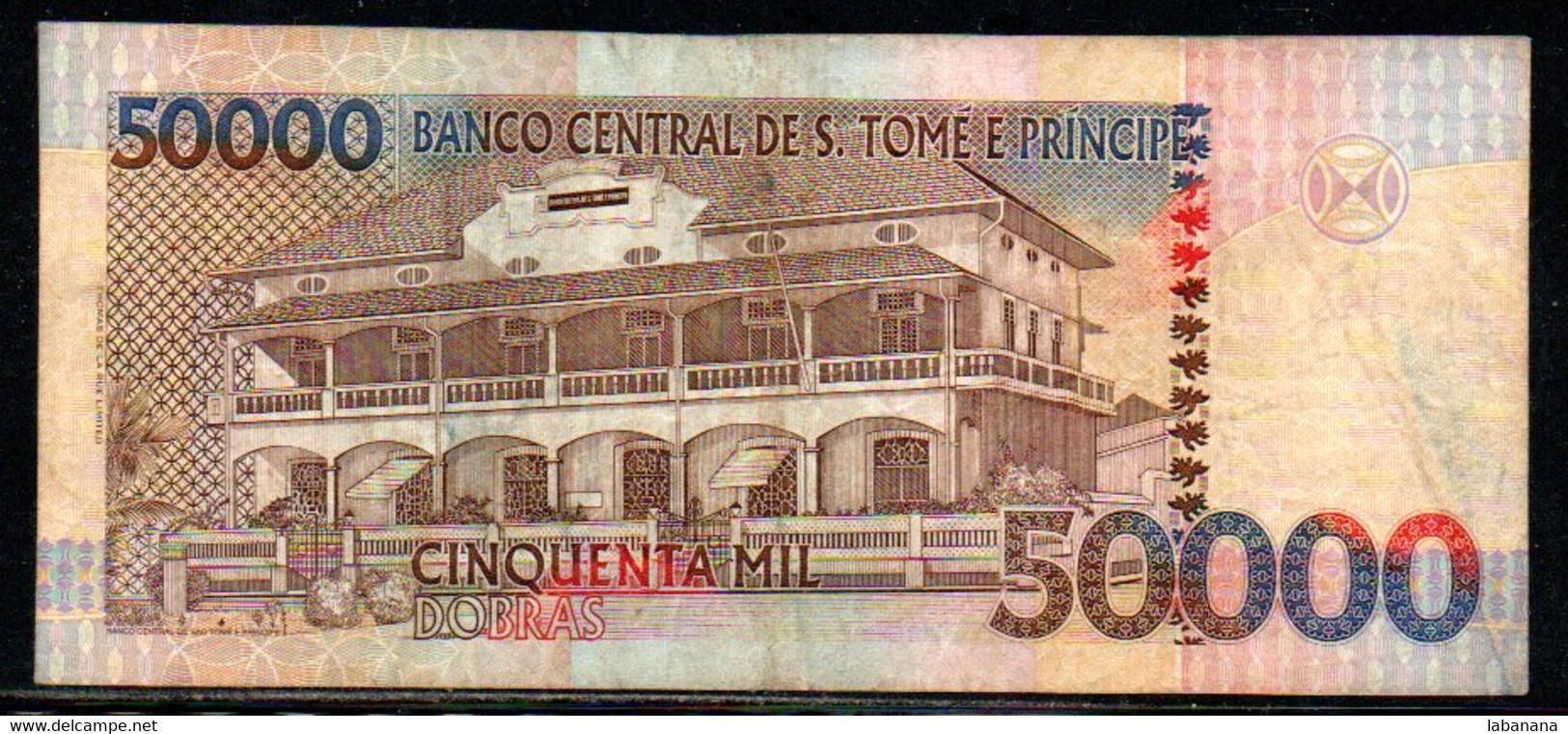 659-Saint-Thomas Et Prince 50 000 Dobras 2004 DA248 - Sao Tome En Principe