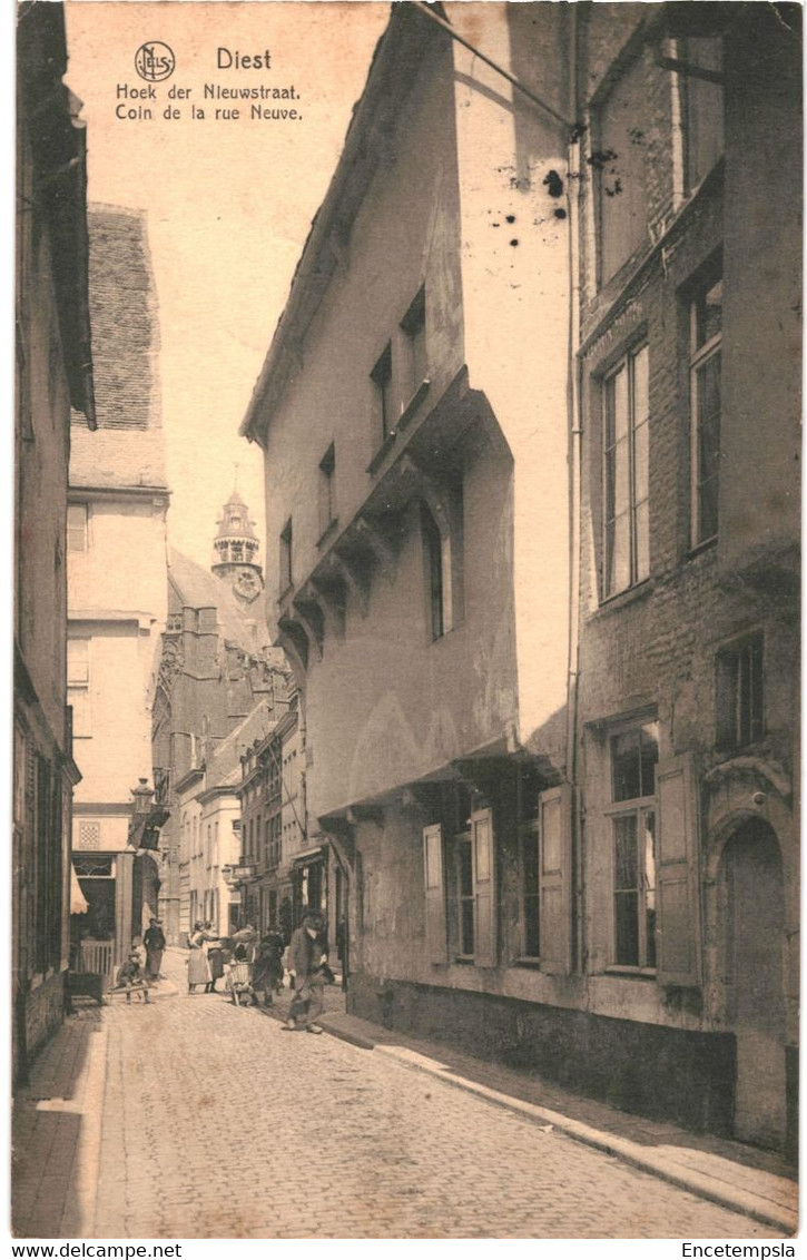 CPA - Carte Postale Belgique-Diest Hoek Der Nieuwstraat 1929    VM47982 - Diest