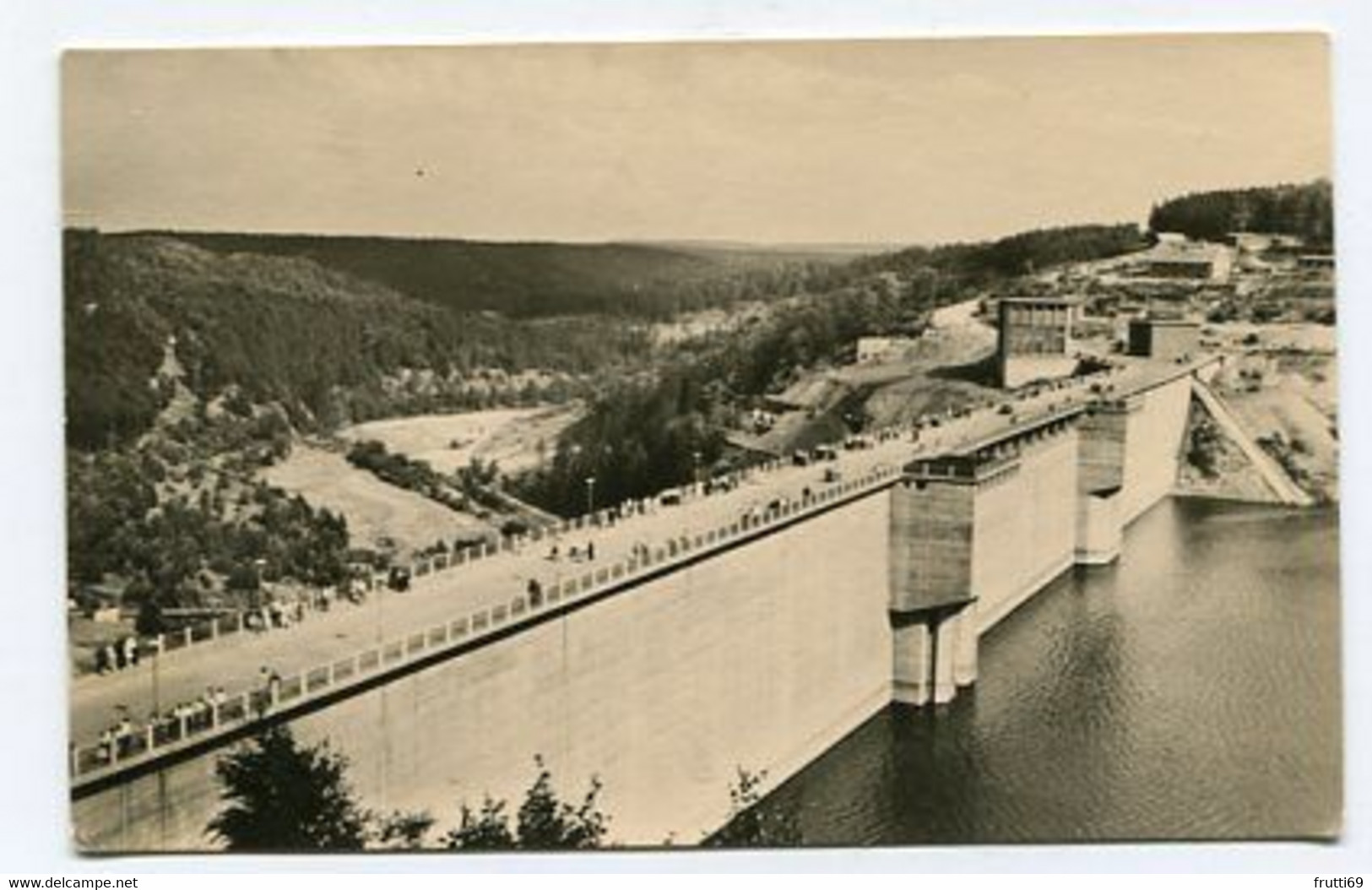 AK 047919 GERMANY - Radebeul - Rappboderalsperre / Harz - Unterharz