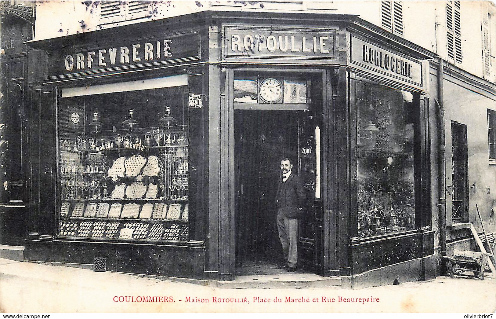 France - 77 - Coulommiers - Maison Rotoullie - Place Du Marché Et Rue Beaurepaire - Coulommiers