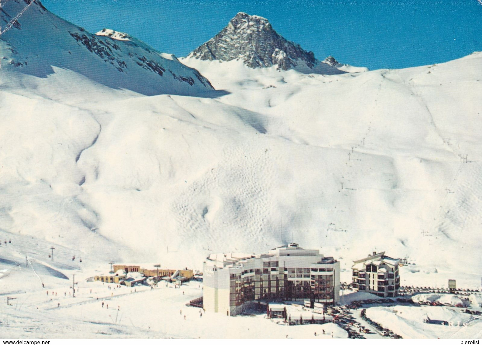 (C-ST512) - TIGNES VAL CLARET (Savoie) - Vue D'ensamble, Le Chardonnet, La Grande Tourne Ed La Sache - Albertville