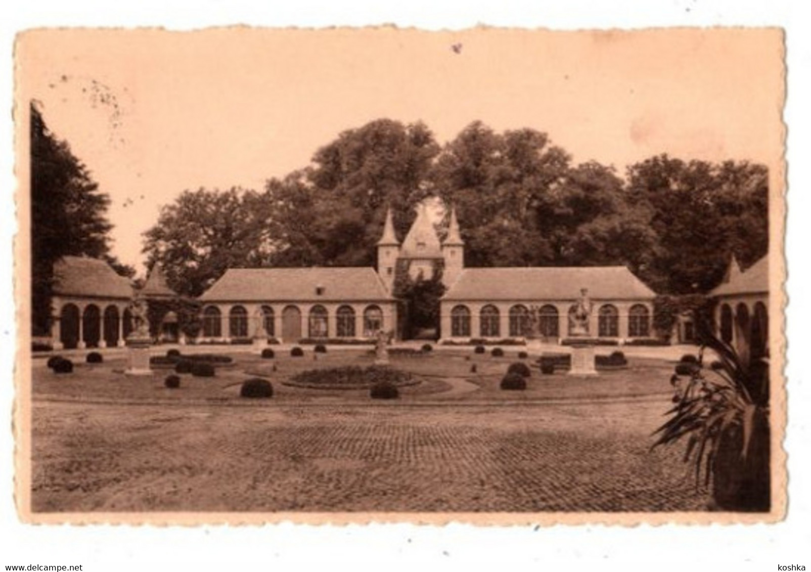 BOECHOUT - Hof Van Boechout - Kasteel Moretus - Verzonden 1949 - Uitgave Nels - Boechout