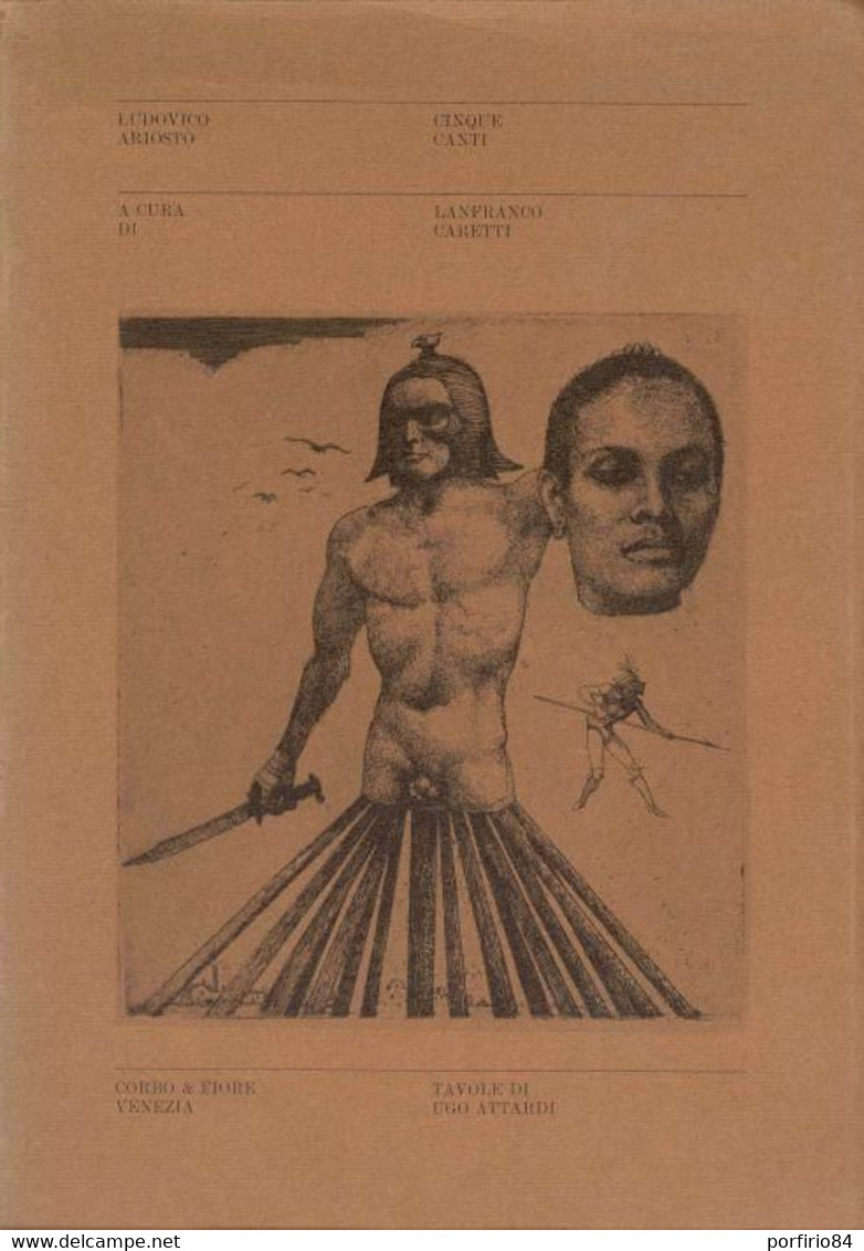 LUDOVICO ARIOSTO  - CINQUE CANTI- Corbo & Fiore, 1974 - Classiques