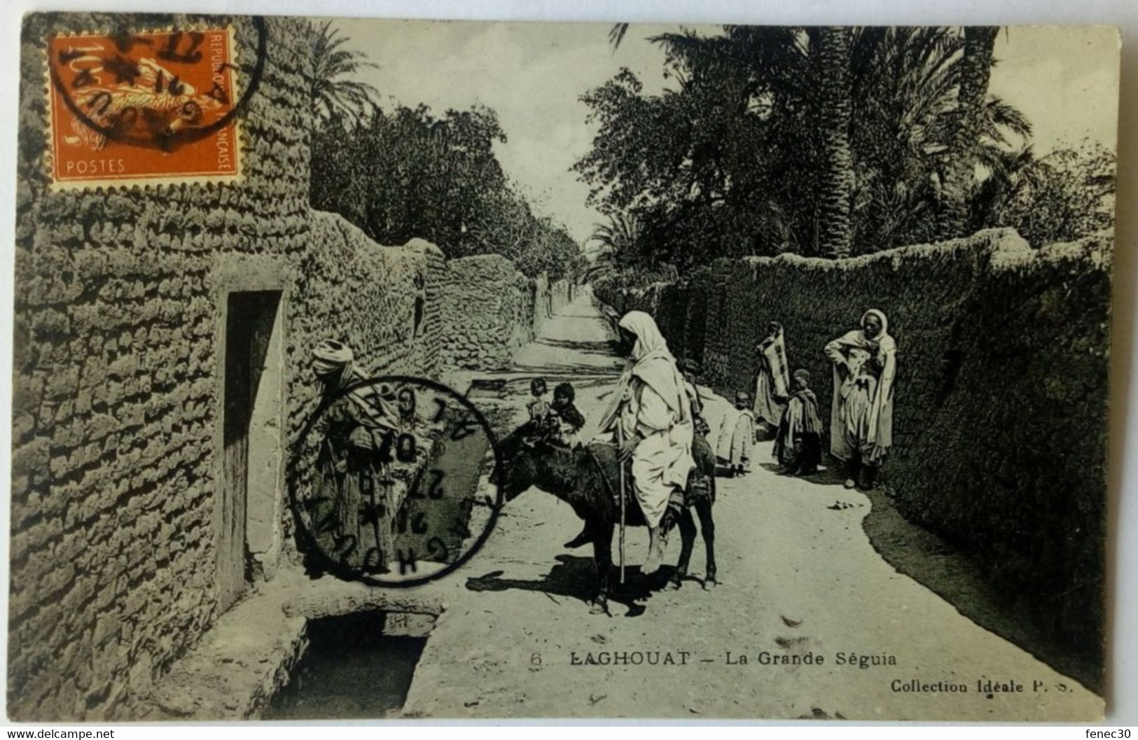 Algérie Laghouat La Grande Séguia - Laghouat