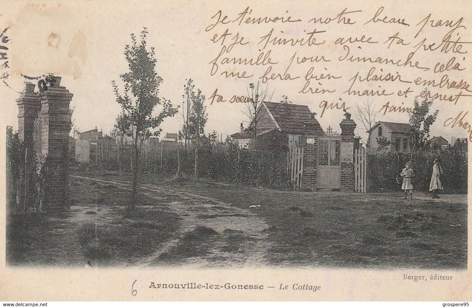 ARNOUVILLE LES GONESSE LE COTTAGE - Arnouville Les Gonesses