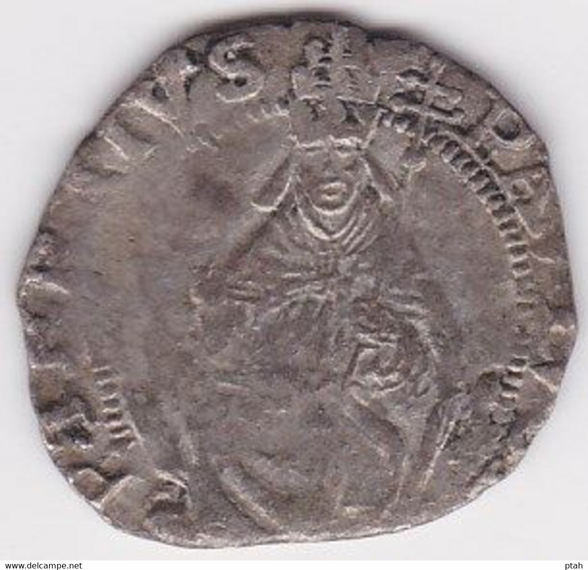 PAPAL STATES, Paulus III, Carlino - Monedas Feudales