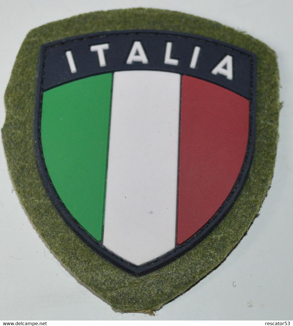 Insigne Patch De Bras Italia - Ecussons Tissu