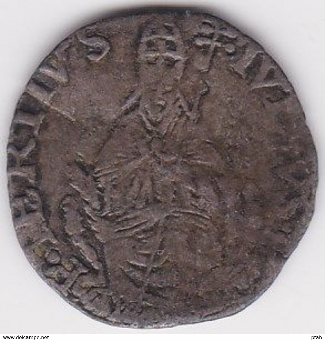 PAPAL STATES, Julius III, Carlino - Feodale Munten