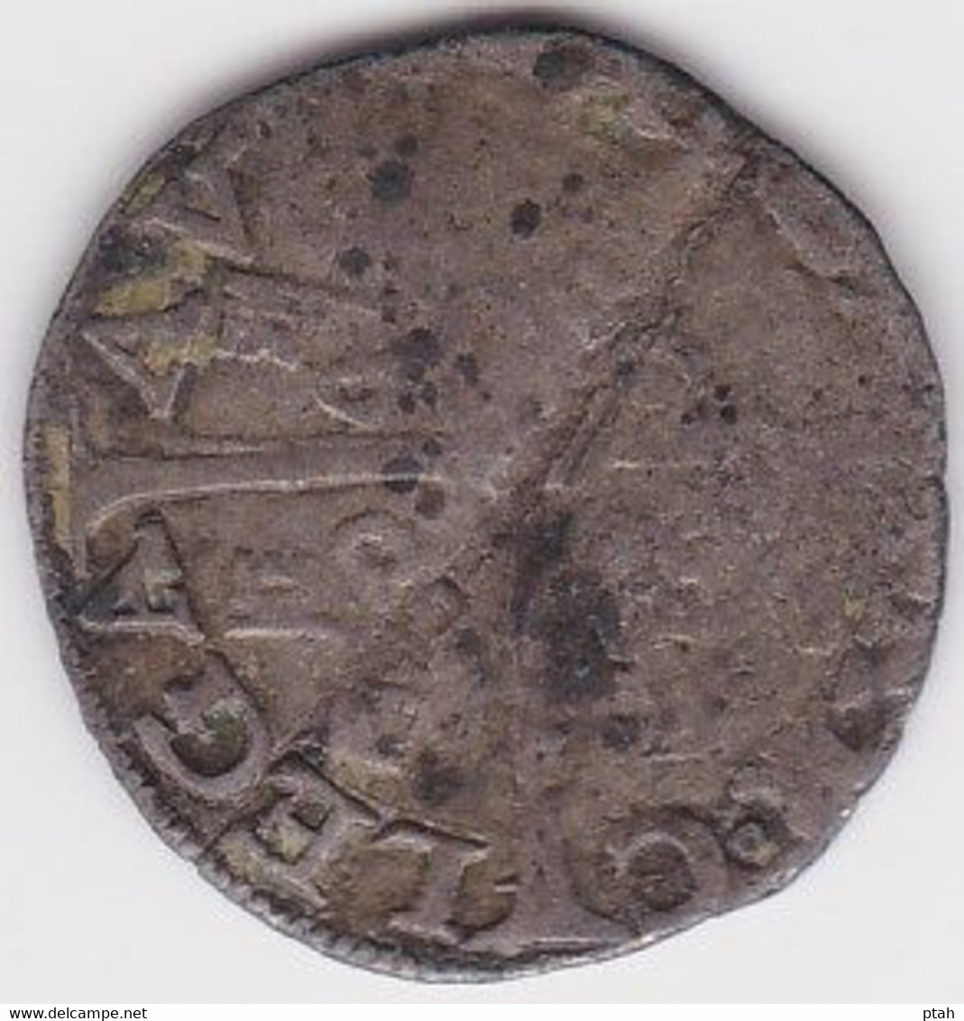 PAPAL STATES, Julius III, Carlino - Monedas Feudales