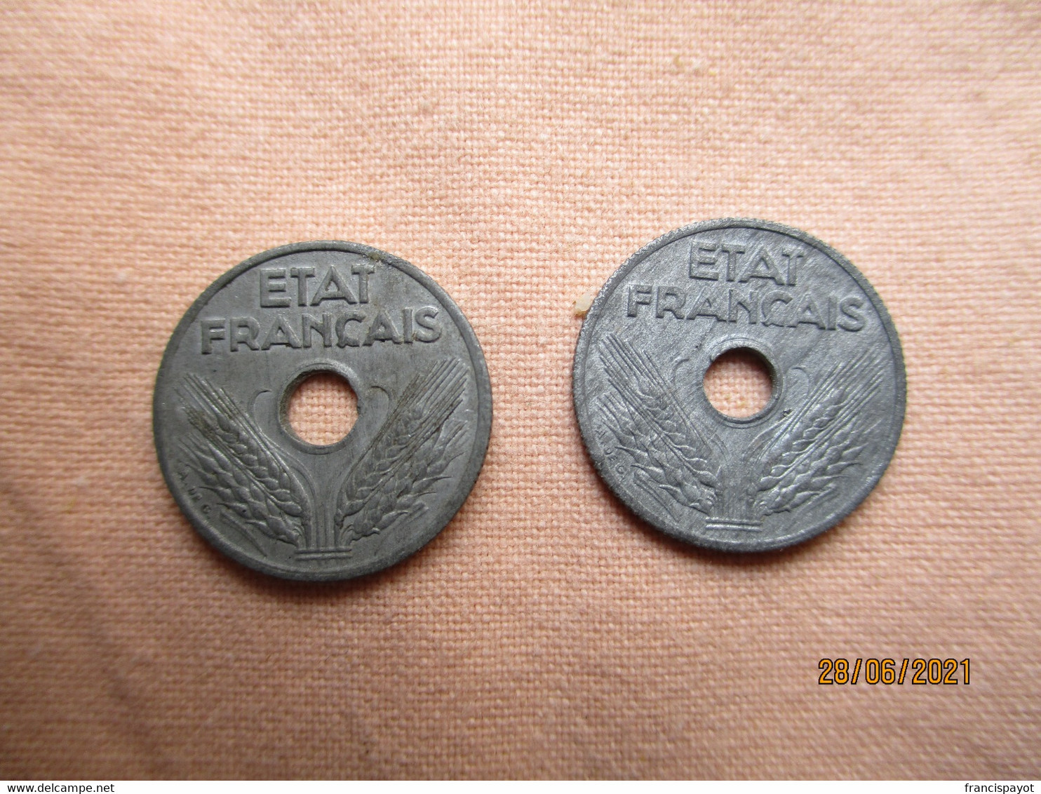 France 10 Centimes 1943 - 1944 - 10 Centimes