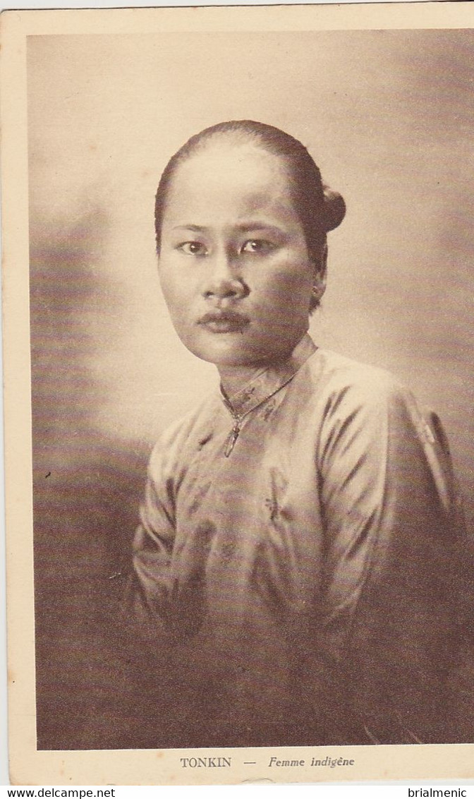 TONKIN  Femme Indigène - Vietnam