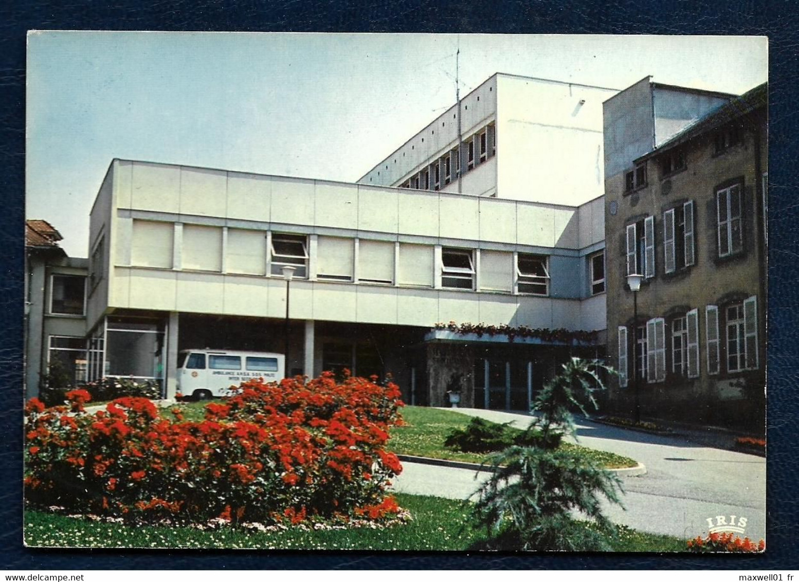 F2 - Sarrebourg (Moselle) - L'Hôpital St-Nicolas - Sarrebourg