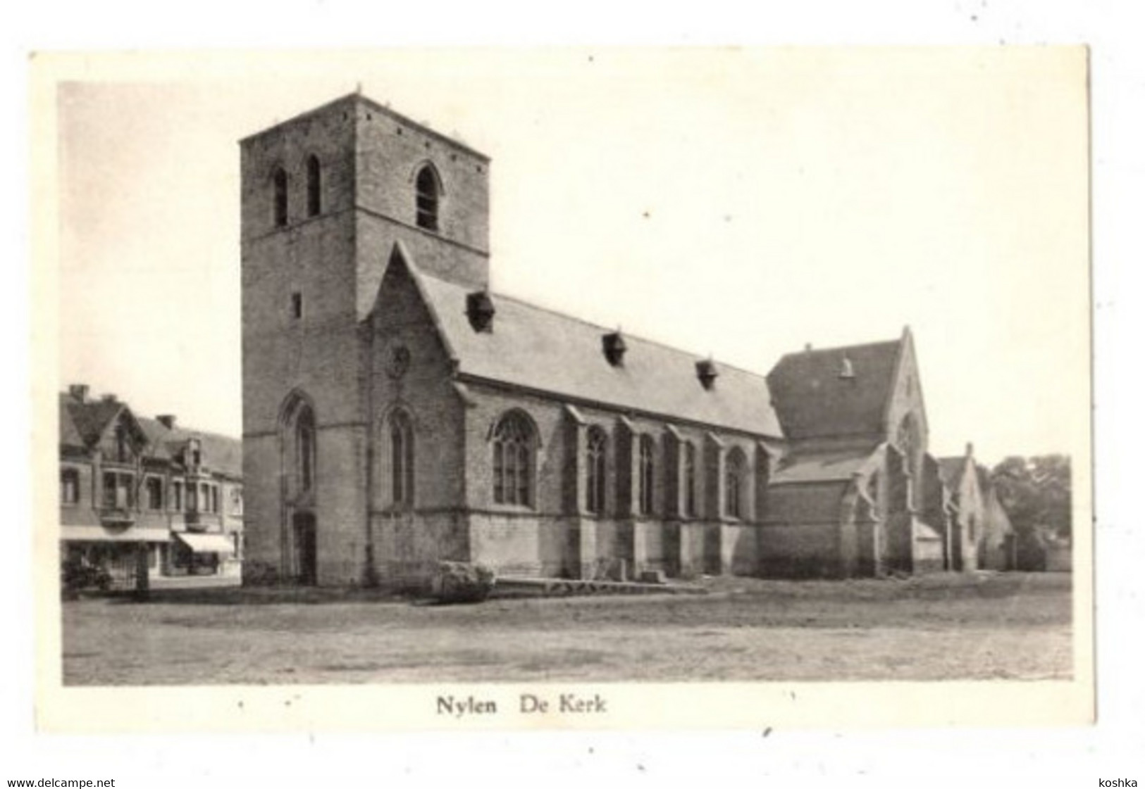 NIJLEN - De Kerk - Niet Verzonden - Uitgave V.D. Hoeven , Nylen - Nijlen