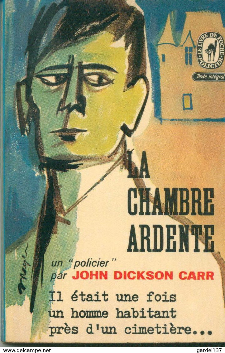 JOHN DICKSON CARR La Chambre Ardente 1937 - Le Masque