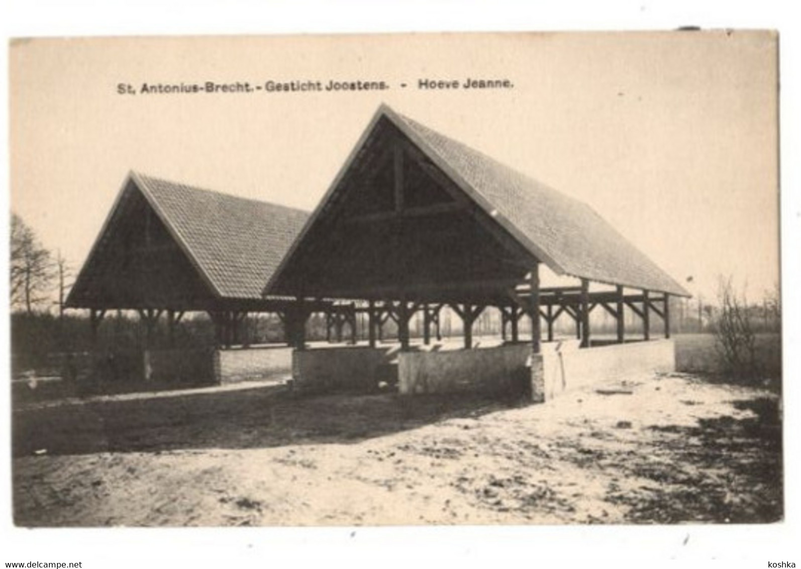 SINT ANTONIUS BRECHT - Gesticht Joostens - Hoeve Jeanne - Niet Verzonden - - Brecht