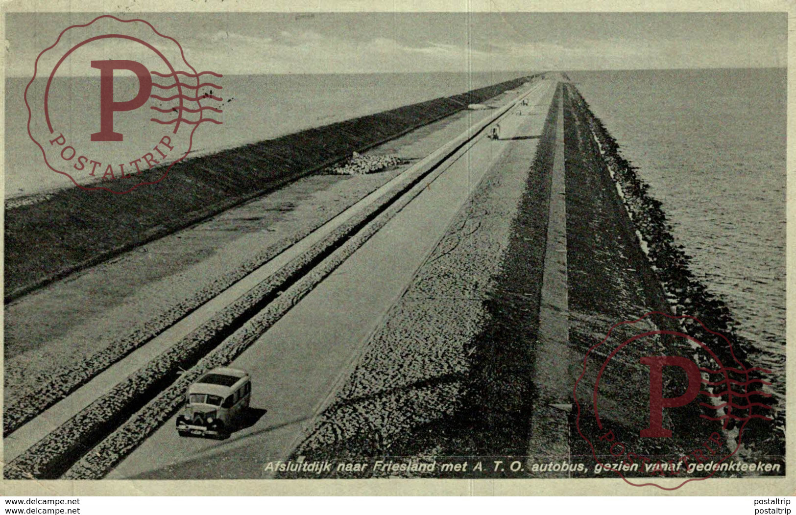 AFSLUITDIJK NAAR FRIESLAND - Den Oever (& Afsluitdijk)